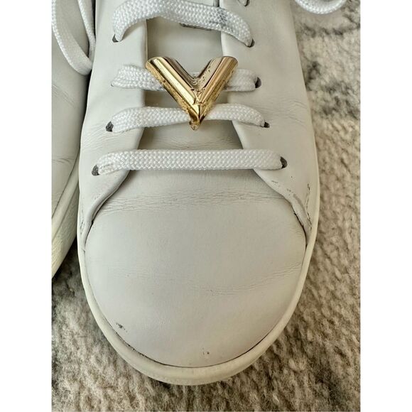 Louis Vuitton Front Row Sneakers Size 36 - Picture 4 of 14